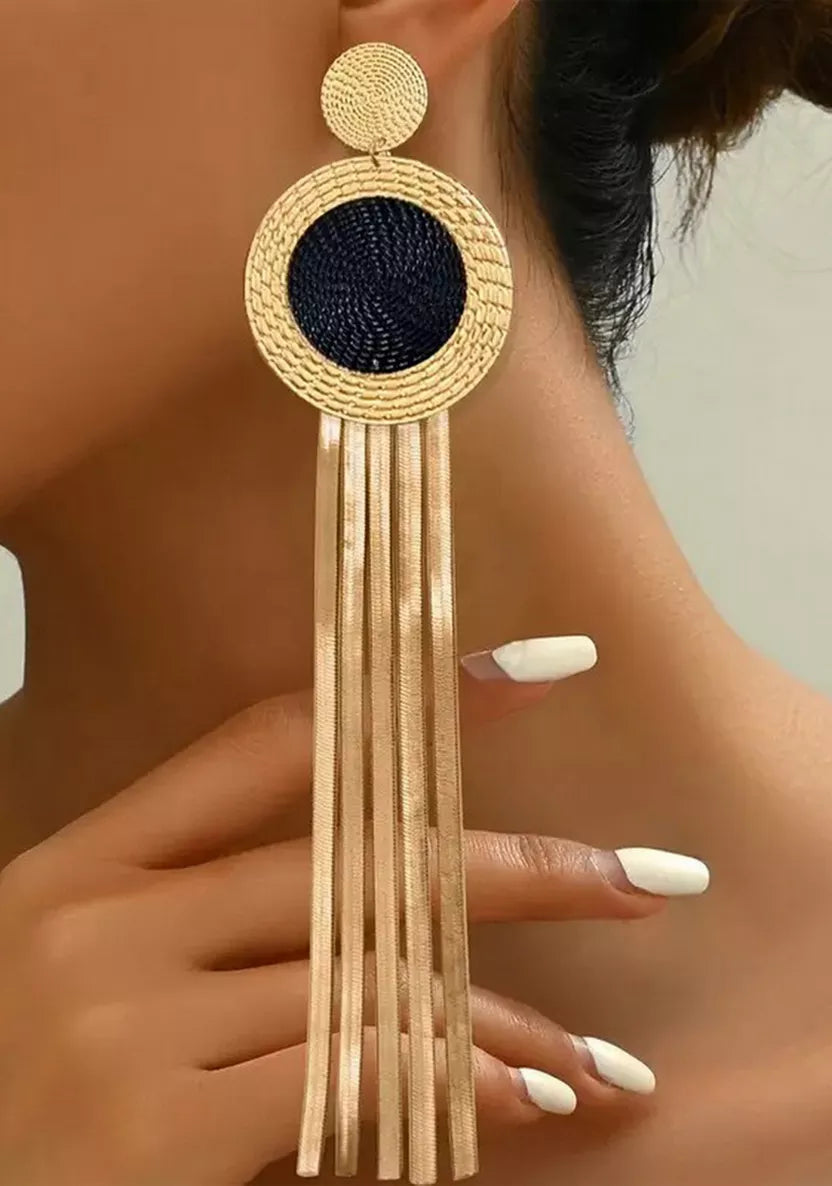 Shein 1 pair Creative New European And American Style Earrings