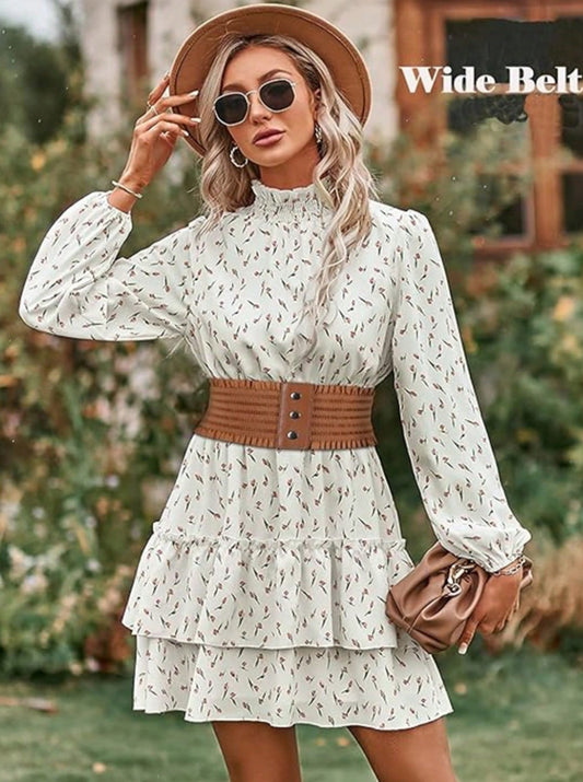 1pcs Women's Lace Elastic Waist Belt