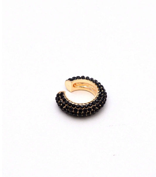 Shein Colorful Rhinestone Ear Cuff