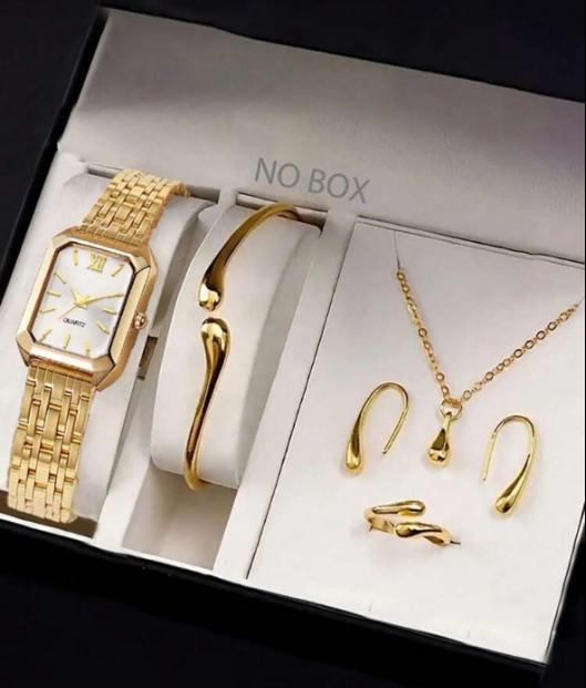 Shein 6Pcs Teen Watch Set