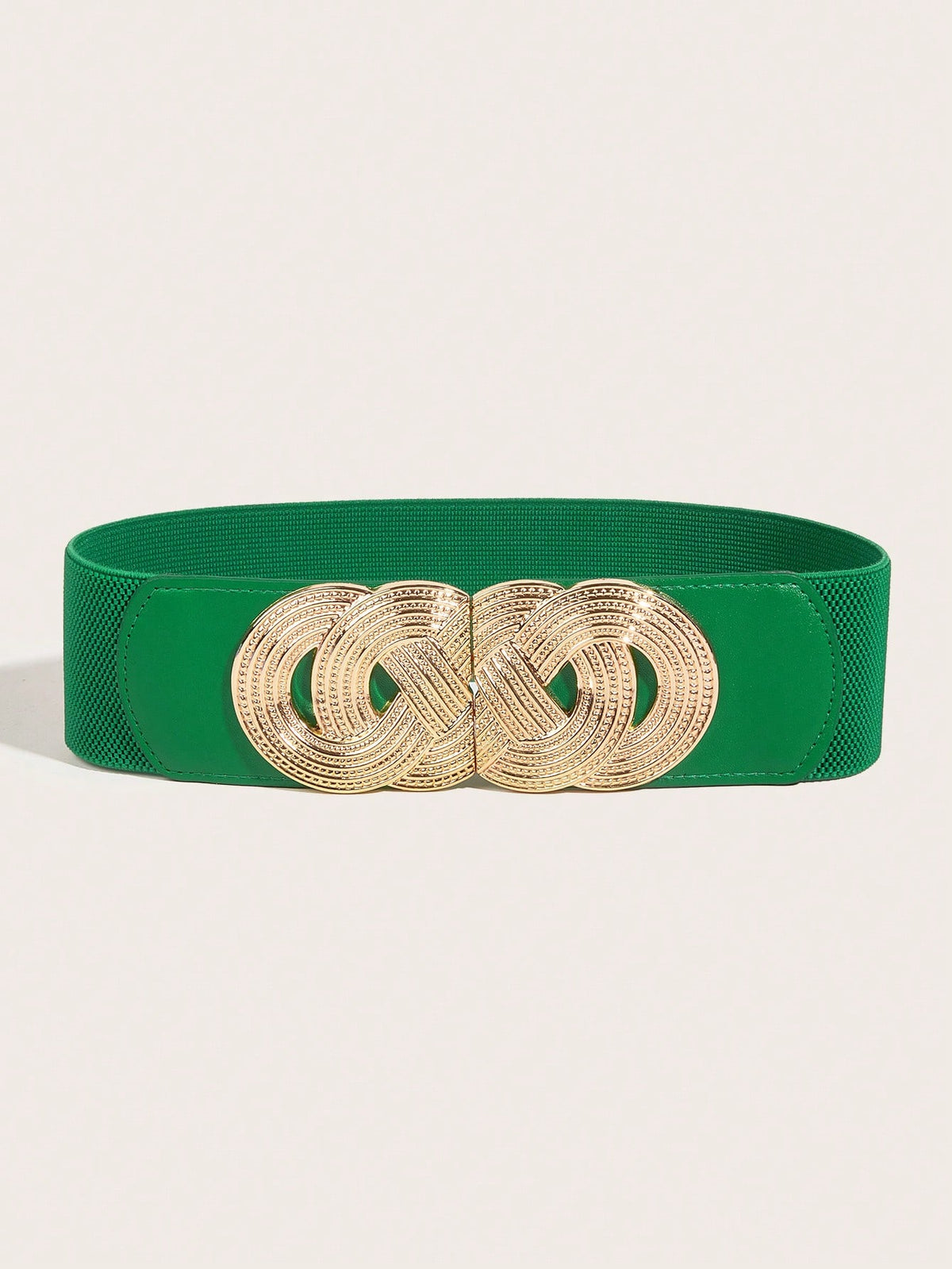 Party 1pc Women Textured Fashionable Elastic Belt, For Daily Life Halloween Summer, School Fall, Autumn, Halloween