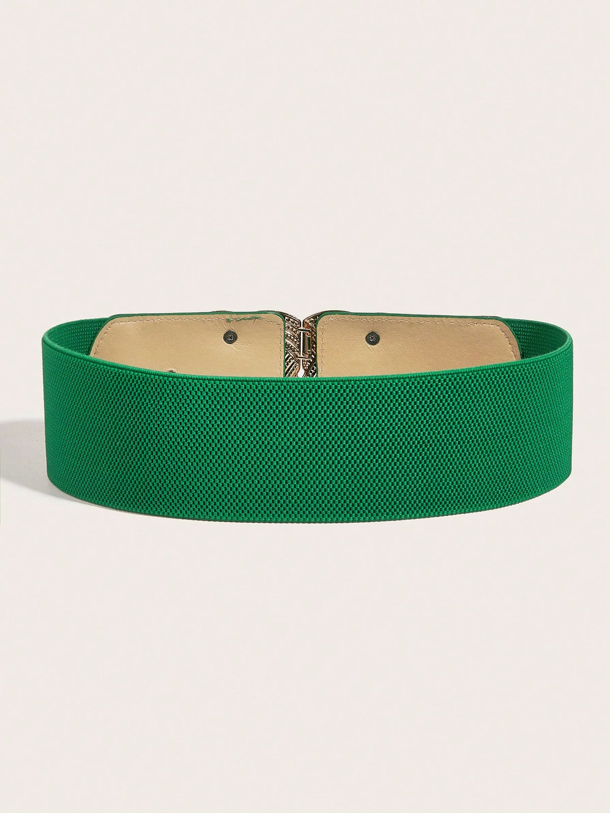 Party 1pc Women Textured Fashionable Elastic Belt, For Daily Life Halloween Summer, School Fall, Autumn, Halloween