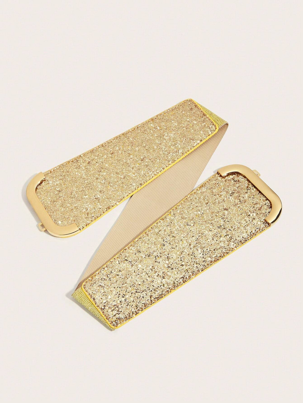 1pc Women's Elastic Waist Belt With Buckle Decoration, Suitable For Everyday Use Summer, School Fall, Autumn, Halloween
