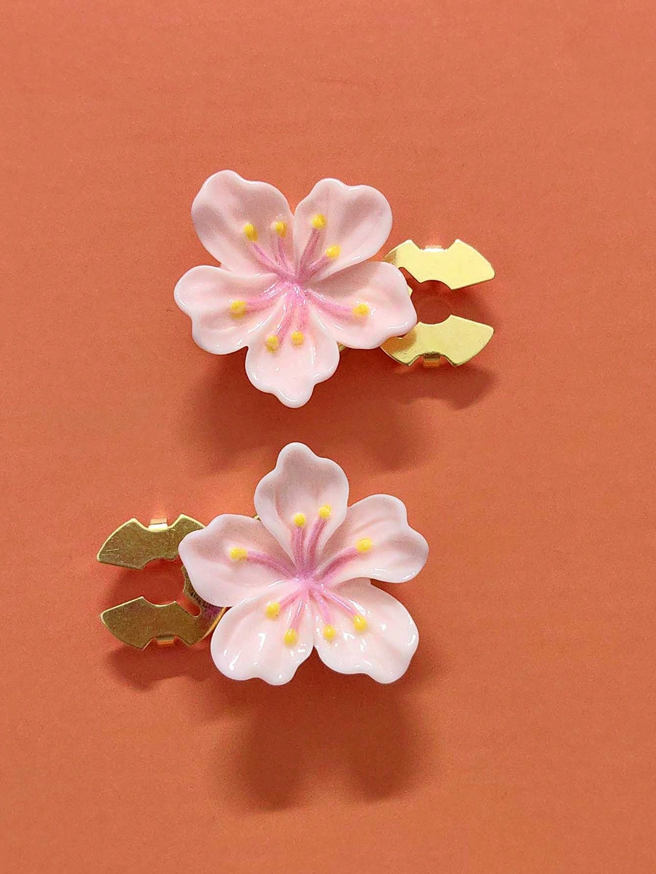 2pcs Button Cover For Shirt Flower Cufflinks Covers Flower Sleeve Button Clip On Button For Dress Wedding Tux Decoration Button Clothing Accessories Gifts