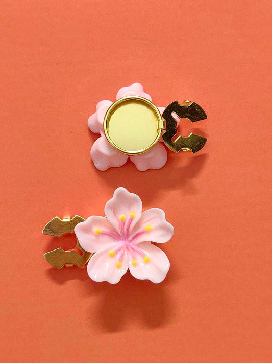 2pcs Button Cover For Shirt Flower Cufflinks Covers Flower Sleeve Button Clip On Button For Dress Wedding Tux Decoration Button Clothing Accessories Gifts