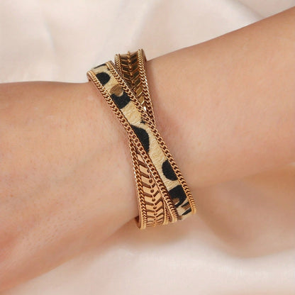Chain Decor Layered Bracelet