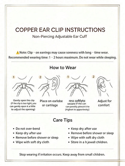 1pc Geometric Multi-Layer Ear Cuff For Women, Fashionable 3-Layer Ear Cartilage Clip, Elegant Personalized Earring Jewelry Gift, Suitable For Holiday Party, Commute, Daily Wear, Can Be Paired With Earrings