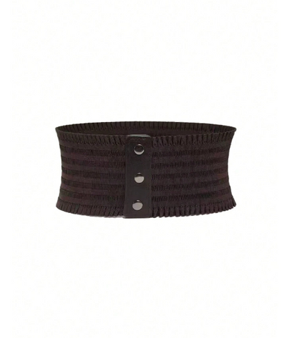 1pcs Women's Lace Elastic Waist Belt