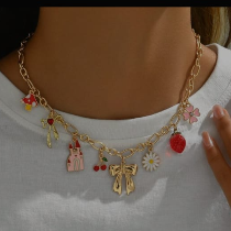 Shein One-piece Exotic Jewelry Necklace