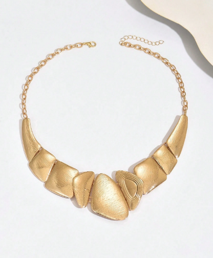 1pc Fashionable New Minimalist Creative Versatile Personalized Geometric Multi-Shape