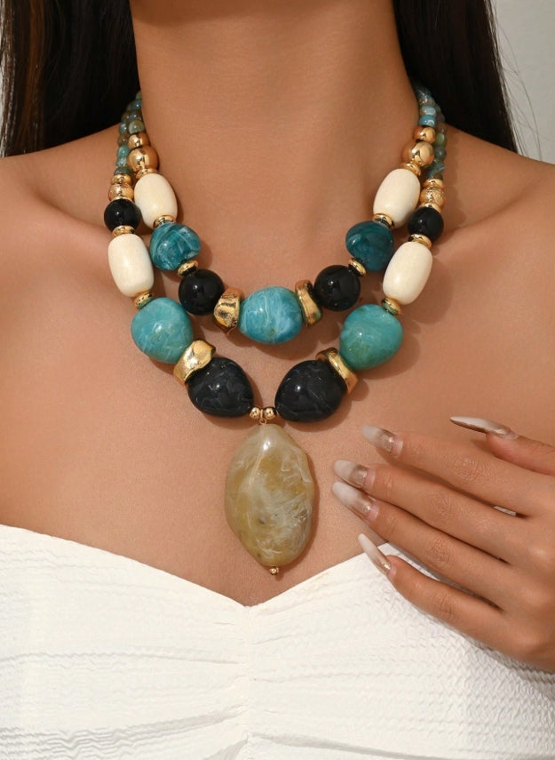 1pc Or More Fashionable Elegant Bohemian  Necklace