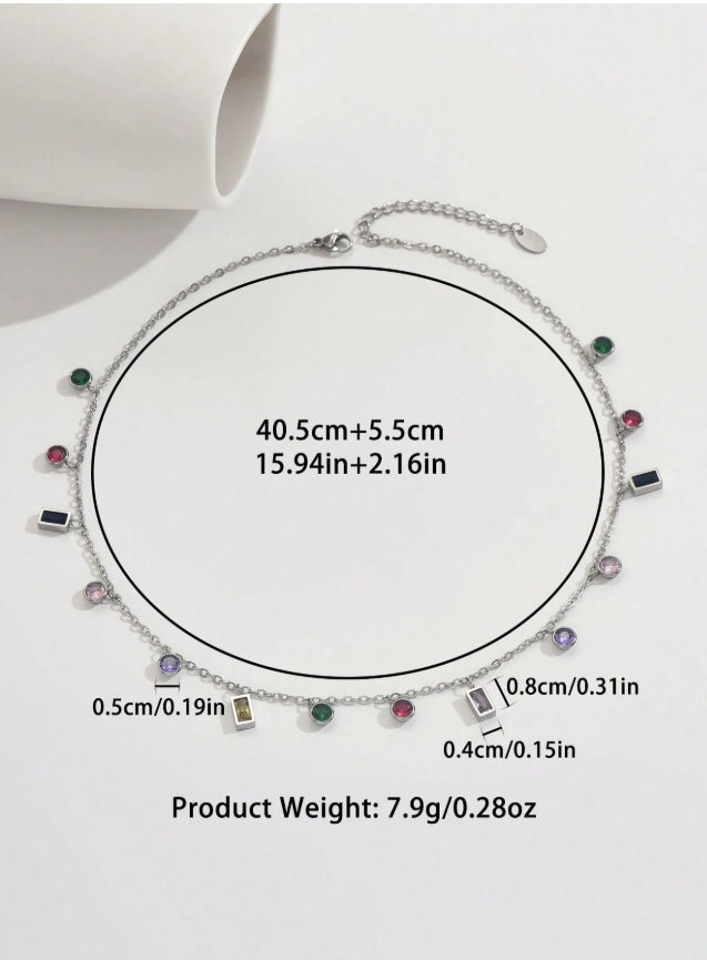 Shein Snake Charm Layered Anklet - Elegant and Trendy Accessory