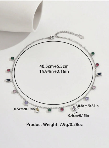 Shein Snake Charm Layered Anklet - Elegant and Trendy Accessory